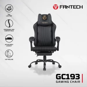 FANTECH GC193 Gaming Chair – Black