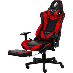 1stPlayer FK1 Gaming Chair – Black/Red