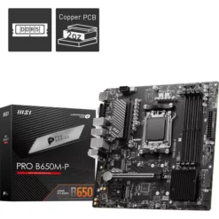 MSI PRO B650M-P AM5