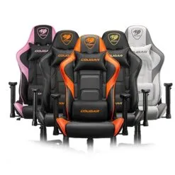 Cougar Armor Elite Gaming Chair – ( Black – Orange – White – Pink )