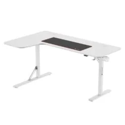 Wjcoolman L-Shaped Gaming Desk ( 160 X 100 CM) – White