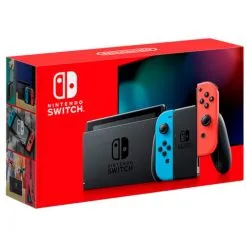 Nintendo Switch ( Neon Red and Neon Blue ) Extended Battery Life