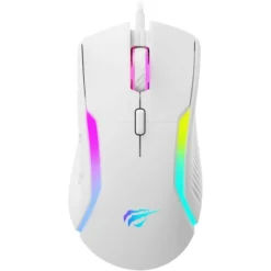 Havit MS1033 RGB Wired Gaming Mouse – White