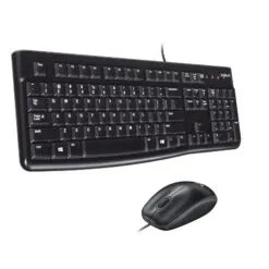Logitech MK120 Wired Keyboard And Mouse