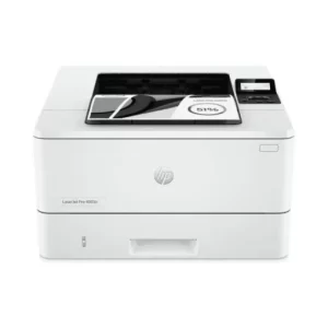HP LaserJet Pro 4003n Printer – Print: up to 42 ppm black, Hi-Speed USB 2.0, White- 2Z611A