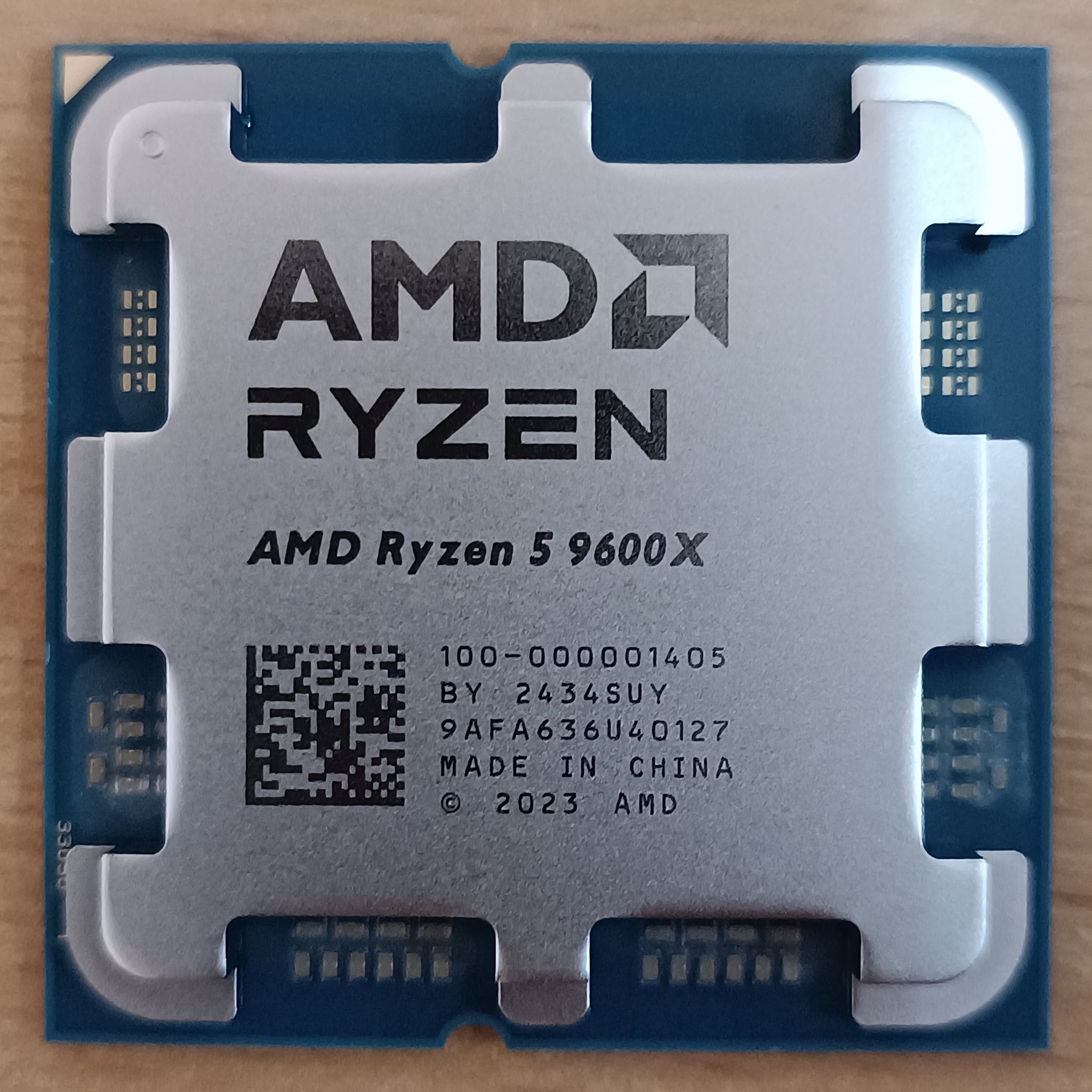 AMD Ryzen 5 9600X
