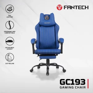 FANTECH GC193 Gaming Chair – Blue